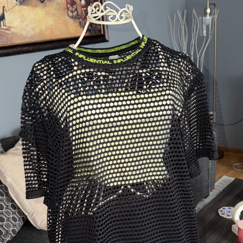 H&M Divided Mesh dress, 3-piece set